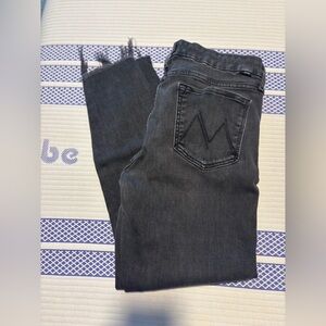 MOTHER jeans 
The Looker Sacred split ankle